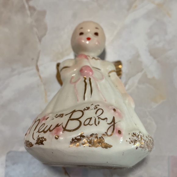 Josef Original: Angle birthday ceramic figurine New Baby - Picture 3 of 6